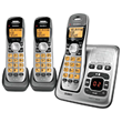 Uniden DECT1735+2 Triple Handset Cordless Phone with Answering Machine